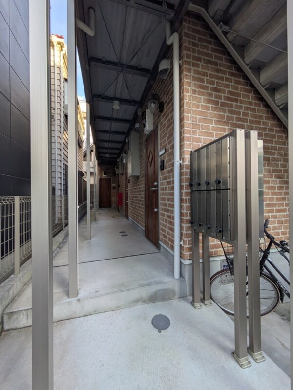 エントランス部分