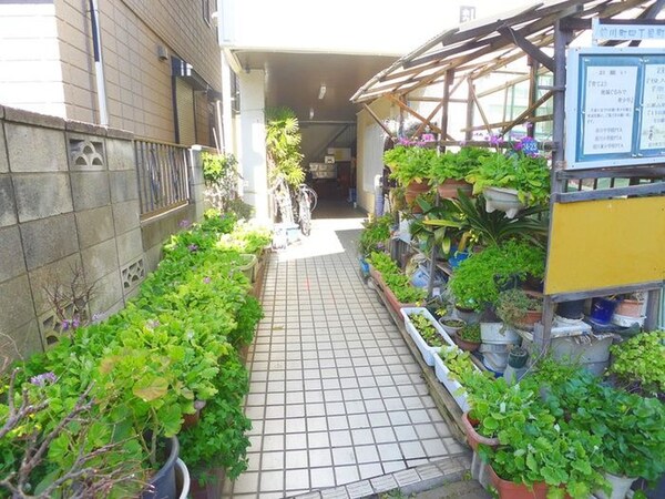 エントランス部分