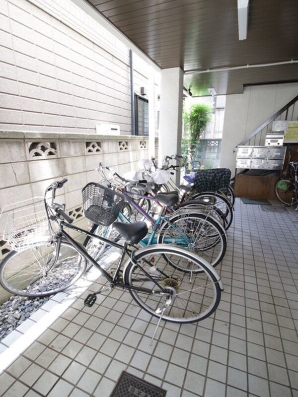 駐輪場