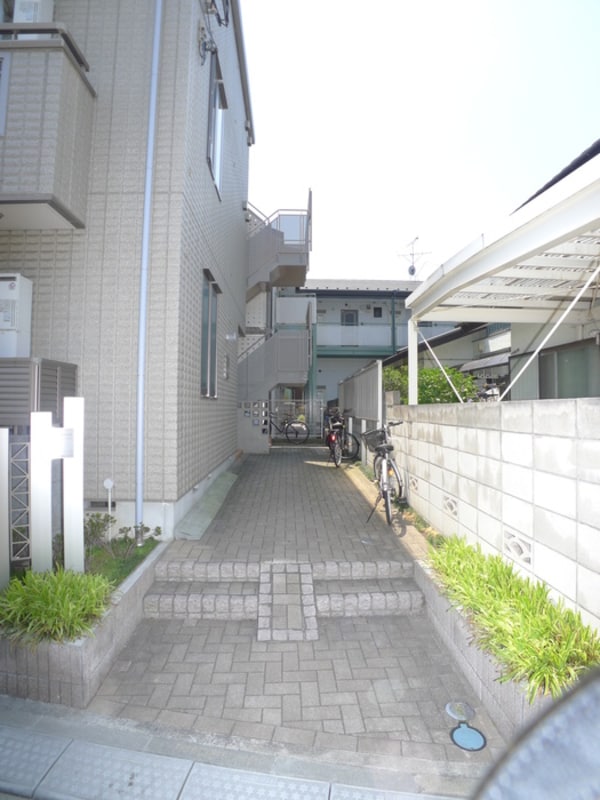 エントランス部分