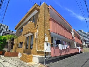 市川シティーコーポ外観写真