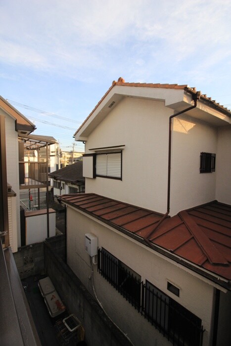 物件内観写真20　(室内からの展望)