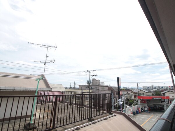 室内からの展望