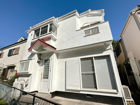 平山城址戸建て外観写真