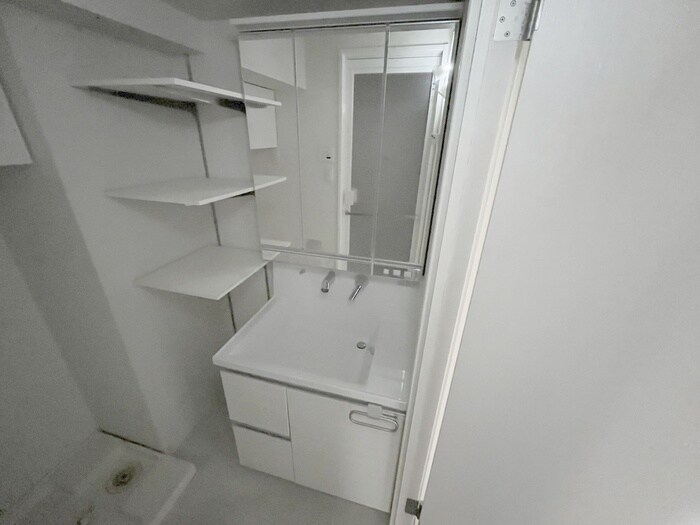 ウェルシャン第２池袋（802）の洗面