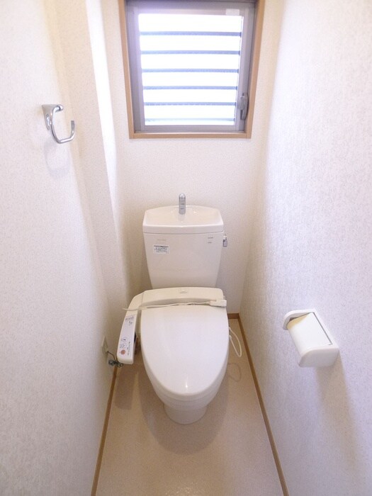 物件内観写真13　(トイレ)