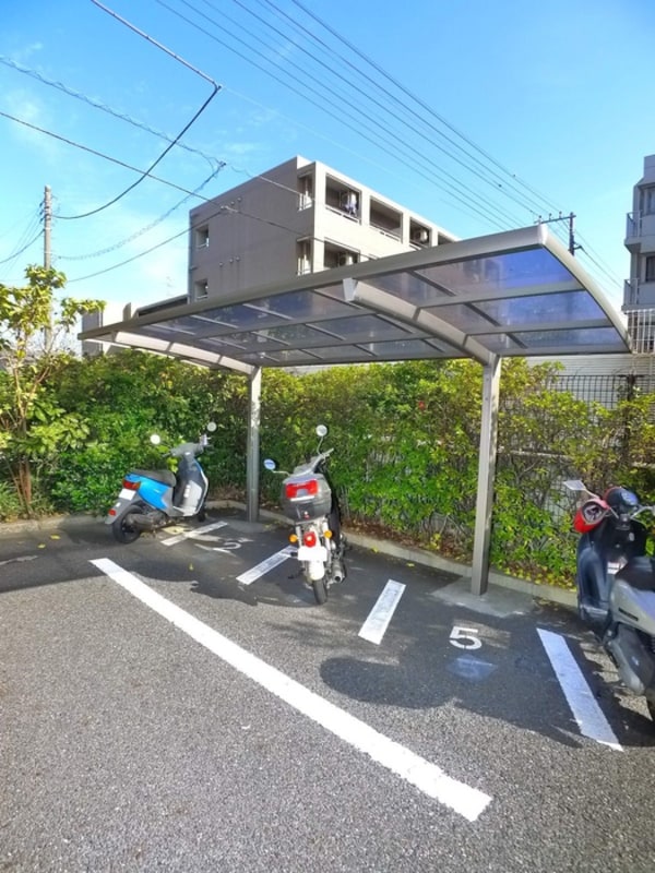 バイク置き場