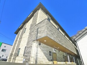 アフェット検見川５外観写真