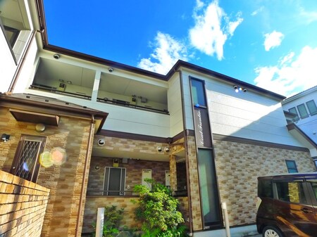 コートフロンティア外観写真