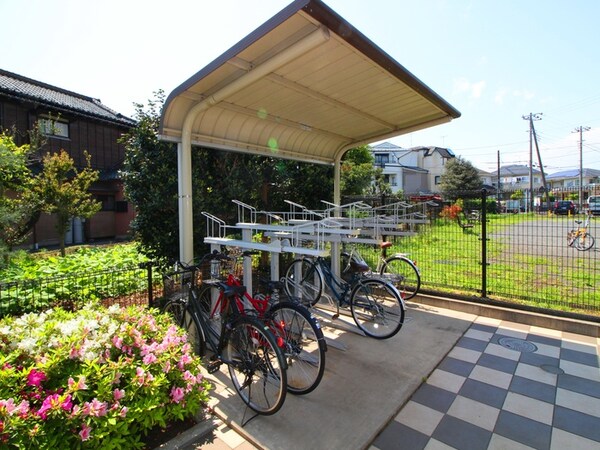 駐輪場