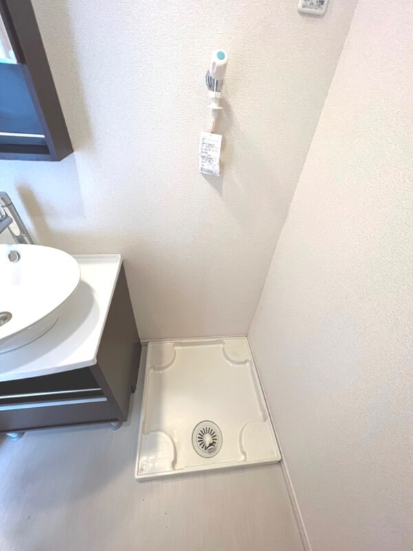 洗濯機置場