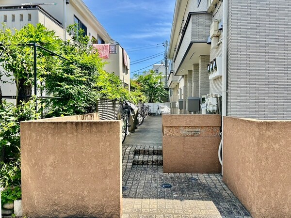 エントランス部分