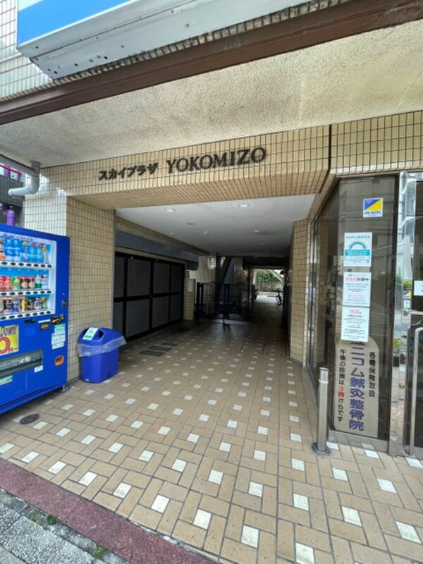 エントランス部分