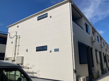 仮）ﾘｰﾌﾞﾙﾌｧｲﾝ三郷新和Ⅲ2号棟外観写真