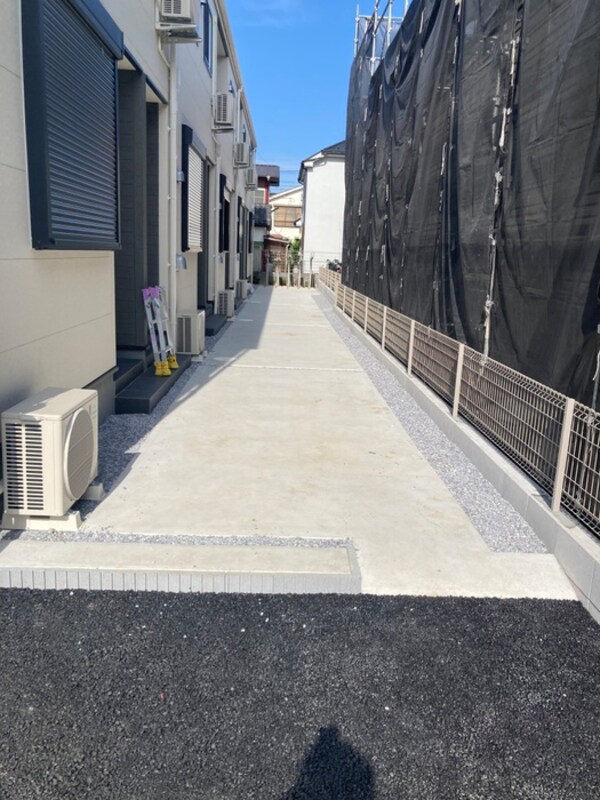 エントランス部分