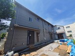 建築中