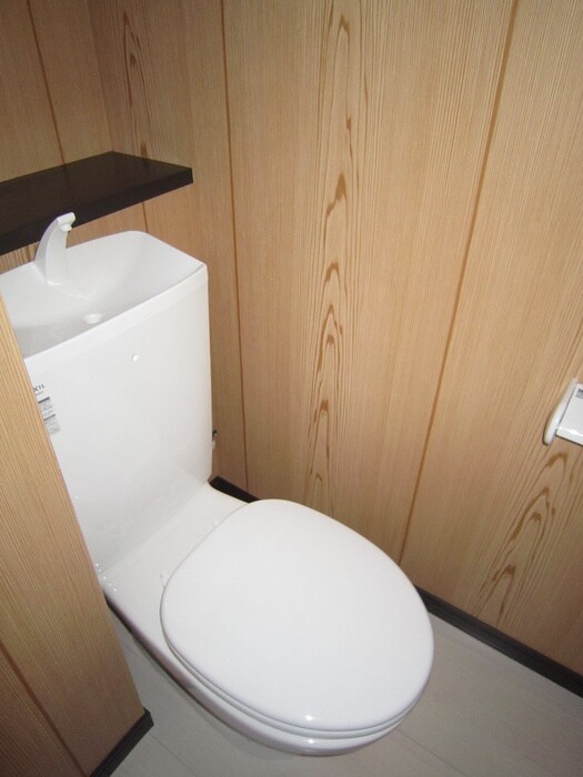 物件内観写真12　(トイレ)