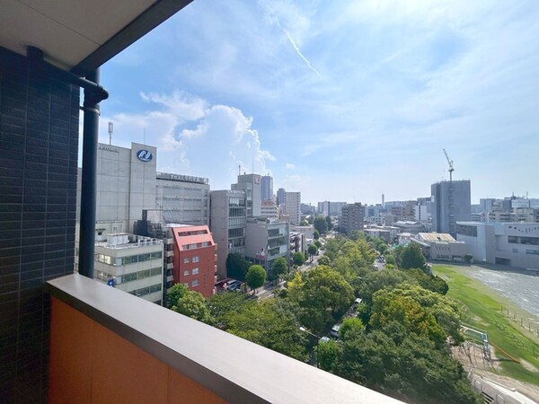 室内からの展望