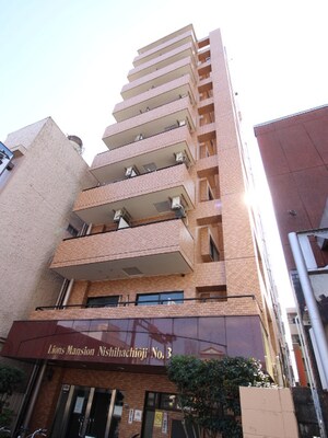 ﾗｲｵﾝｽﾞﾏﾝｼｮﾝ西八王子第3（506）外観写真