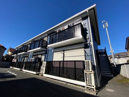 カーサソレアードＢ外観写真