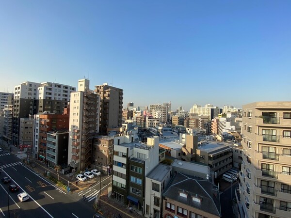 室内からの展望