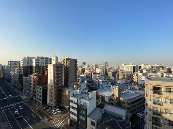 室内からの展望