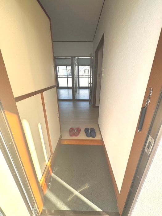 ＹＳハイツの玄関