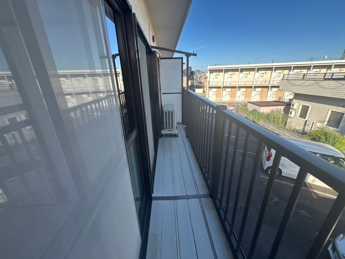 ＹＳハイツのベランダ・バルコニー