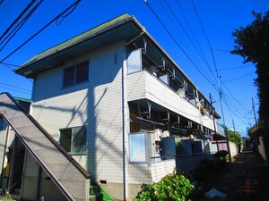 メゾンまつやま　１号外観写真