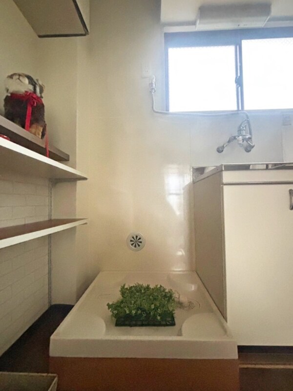 洗濯機置場