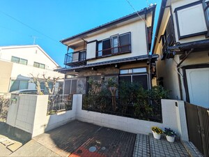 所沢市林戸建２外観写真