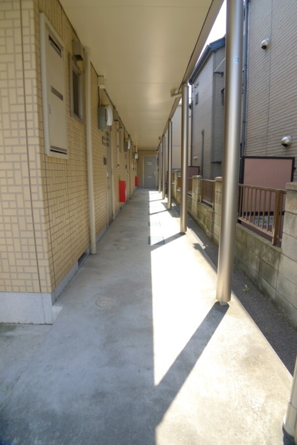 エントランス部分