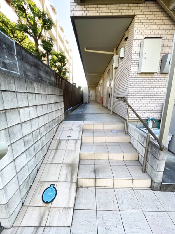 エントランス部分