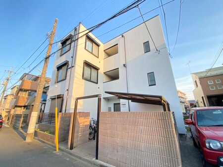 フラット富士見台外観写真