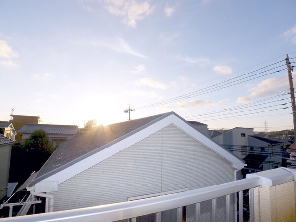 室内からの展望
