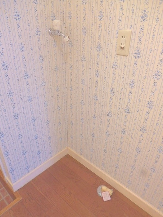 物件内観写真10　(洗濯機置場)