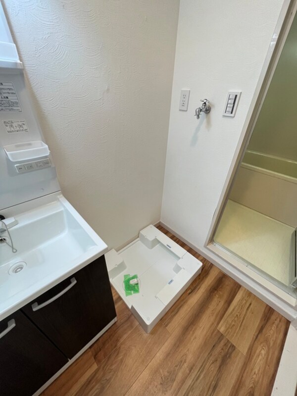 洗濯機置場