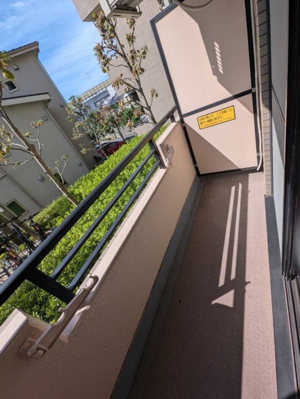 ベランダ・バルコニー