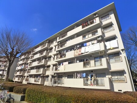 小金原団地（407）外観写真
