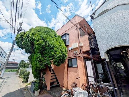 富士越コーポ荻窪A外観写真