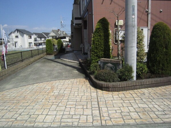 エントランス部分