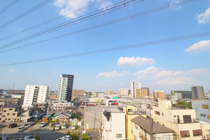 物件内観写真18　(室内からの展望)