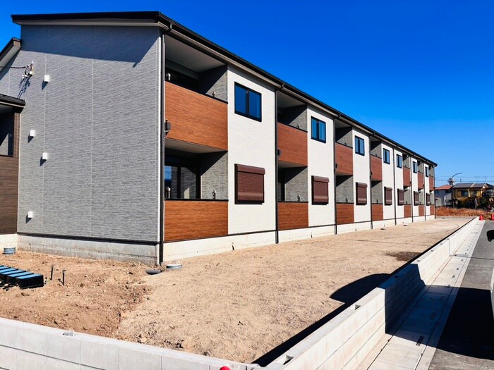 コンフォルトの駐輪場