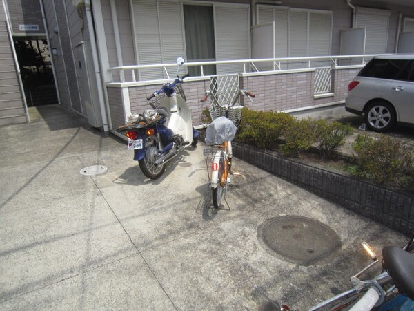 駐輪場