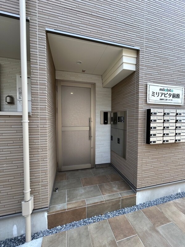 エントランス部分