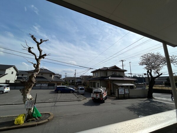 室内からの展望