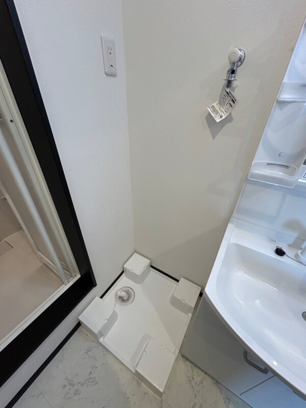 洗濯機置場
