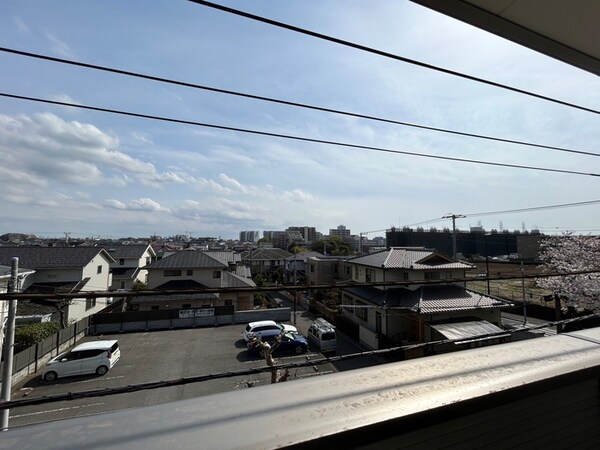 室内からの展望