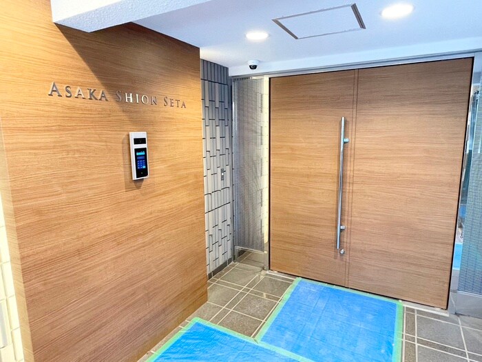 エントランス部分