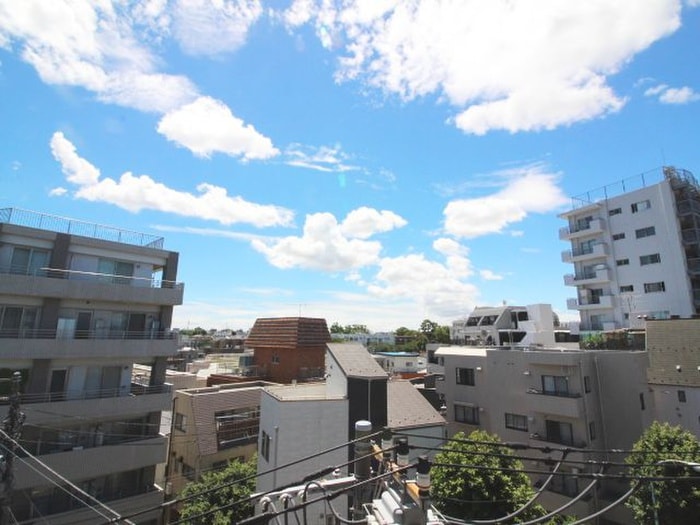 室内からの展望